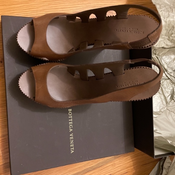 Bottega Veneta Size 39 Sandal - Picture 2 of 4